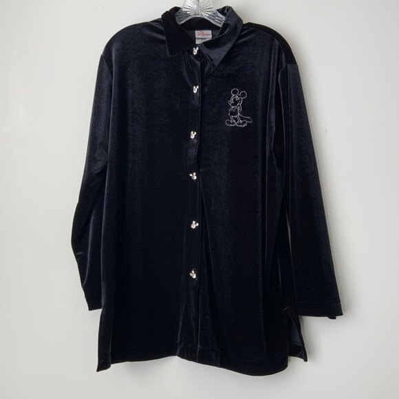 The Disney Store Mickey Velvet Two Piece Mismatch Set - Picture 2 of 14